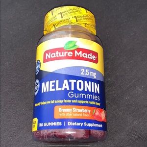 Nature Made Melatonin Gummies 2.5mg